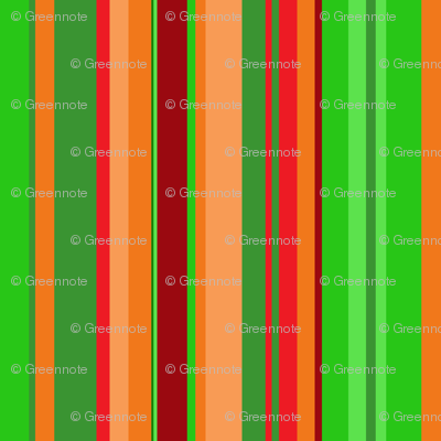 Christmas stripes