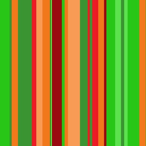 Christmas stripes