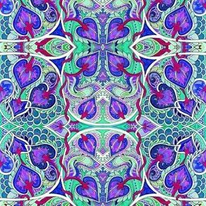 Peacocking Around