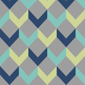 Arrows in Navy