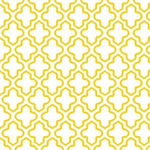 Hollow Moroccan in Sunny Yellow