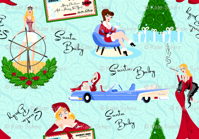 Santa Baby