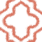 Ikat Moroccan in Tuscan Mud