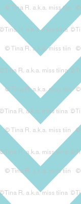 MT Xmas Chevron Blue