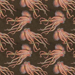 Red Octopus