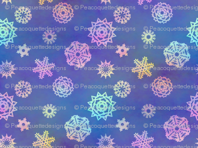 Crystalline Delight ~ Snowflakes
