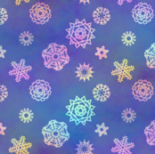 Crystalline Delight ~ Snowflakes