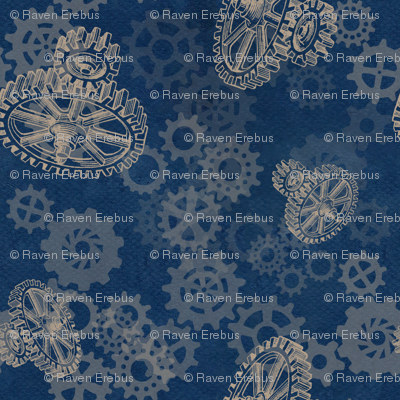 Gear Blue