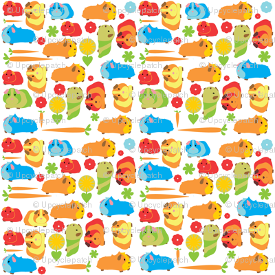 Guinea Pig Patch sized for Decals 