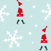 Christmas snowflake