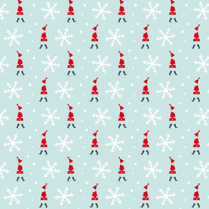 Christmas snowflake