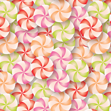Sweeties fabric by ebygomm on Spoonflower - custom fabric