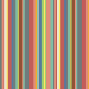 Muted stripes