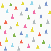 Multi-coloured Triangles