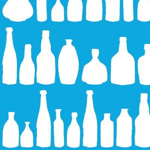 Bottles Blue