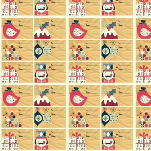 Tis the season gift tags