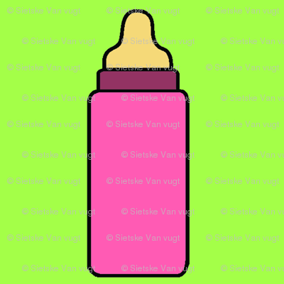 Pink Bottle