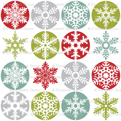 snowflakes