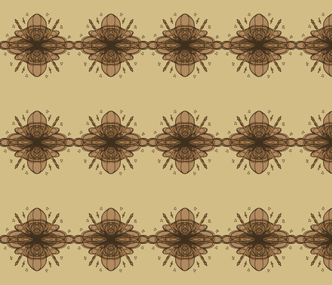 Recoders in fall fabric by me_and_mrs_jane on Spoonflower - custom fabric