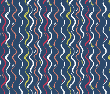Matisse_Ribbons fabric by karencraig on Spoonflower - custom fabric