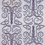 Kraken Squid - Ink Purple 