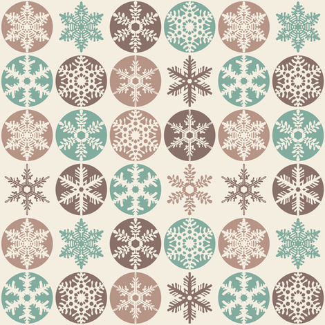 Snowflakes - Christmas Cookie Colours
