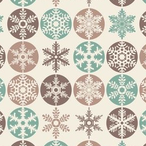 Snowflakes - Christmas Cookie Colours