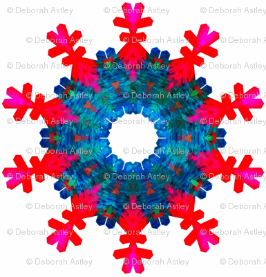 Snowflakenstein, the six pointed snowflake's cousin
