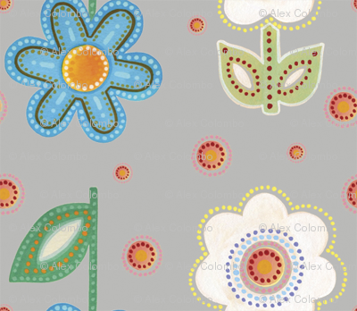 Fiesta, Grey | alexcolombo.com