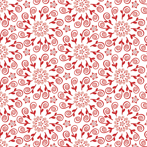 Magic Swirls | alexcolombo.com fabric by studio•alex on Spoonflower - custom fabric