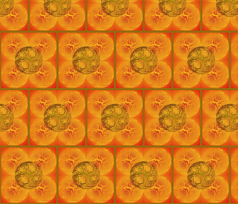 orange sun