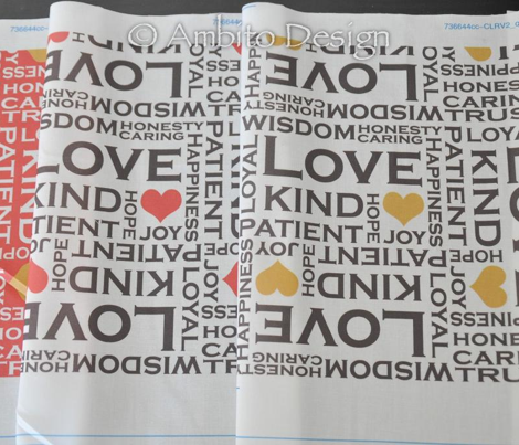 Love is Everything - with Tan Hearts