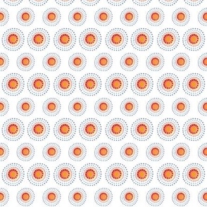 Fiesta Polkadots, White | alexcolombo.com
