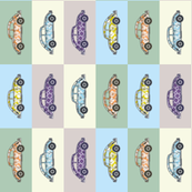 Folkeli Beetle color patches
