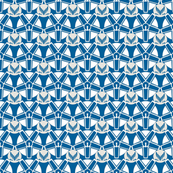 Mass Effect Citadel/Spectre pattern Blue