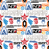 Mass Effect Icons
