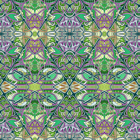 Creeping Through the Forest fabric by edsel2084 on Spoonflower - custom fabric