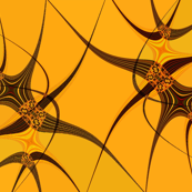 Parachuting Spiders