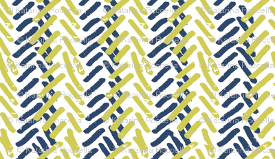 matisse inspired fish bone