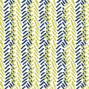 matisse inspired fish bone
