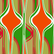 One-yard ornaments