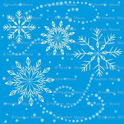 Snowflake Swirls