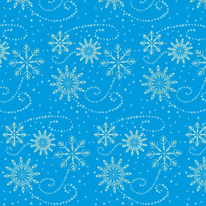 Snowflake Swirls