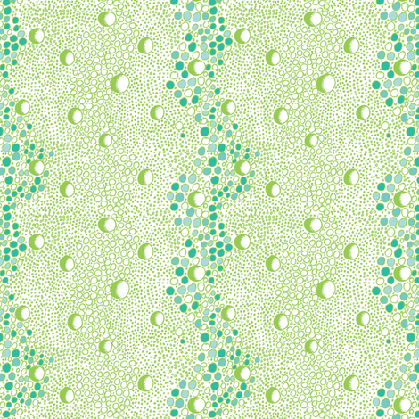 Bubble Rain fabric by ivoryshades on Spoonflower - custom fabric