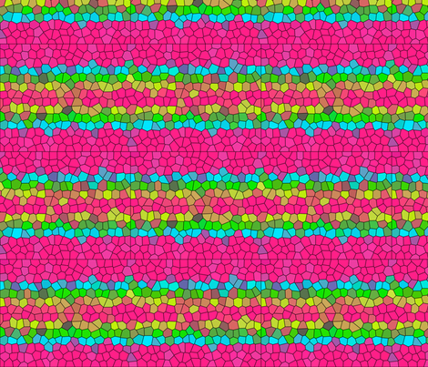 60s_stripe_mosaic fabric by mammajamma on Spoonflower - custom fabric
