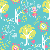 Kitty Forest Blue