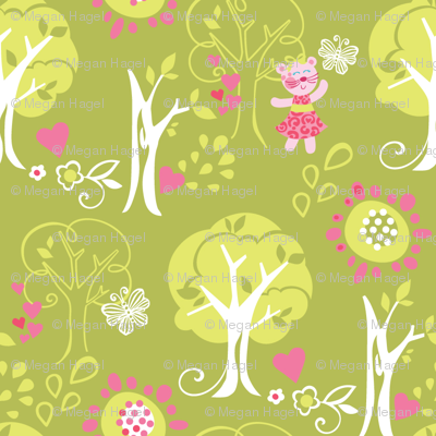 Kitty Forest Lime