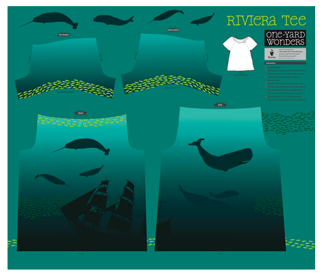 Hidden Treasure Riviera Tee