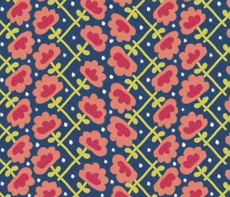 MATISSE_2 fabric by glorydaze on Spoonflower - custom fabric