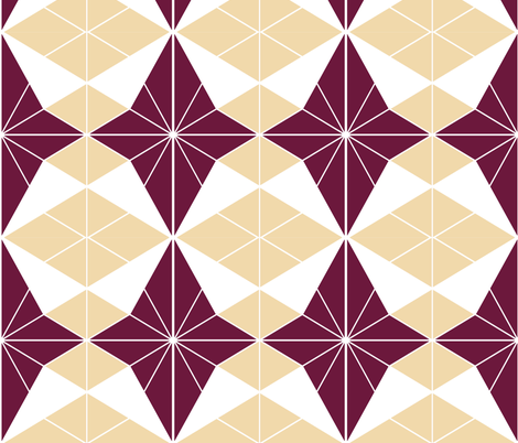 Starlight fabric by studiokym on Spoonflower - custom fabric